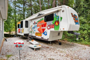 Tow-tally peachy Atlanta themed Tiny House